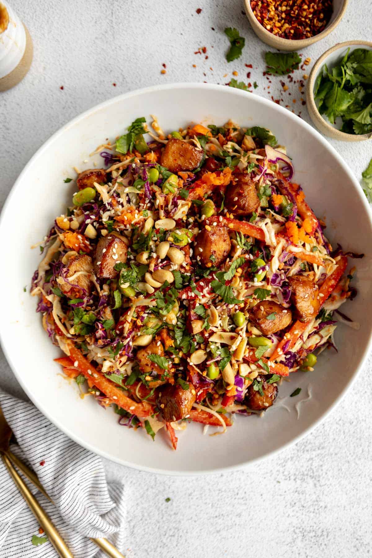 Thai Crunch Chicken Salad
