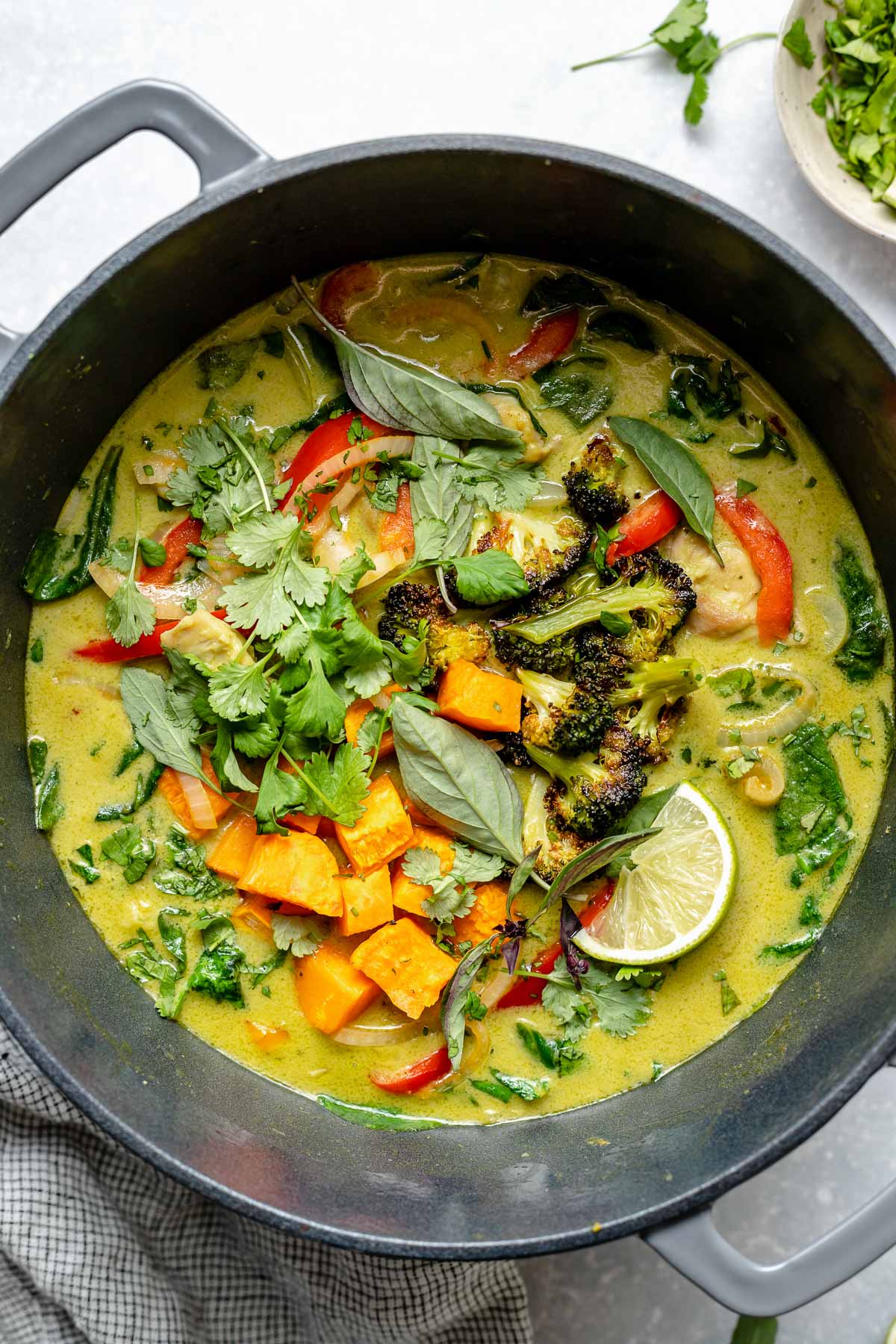 Thai Green Curry Vegetables