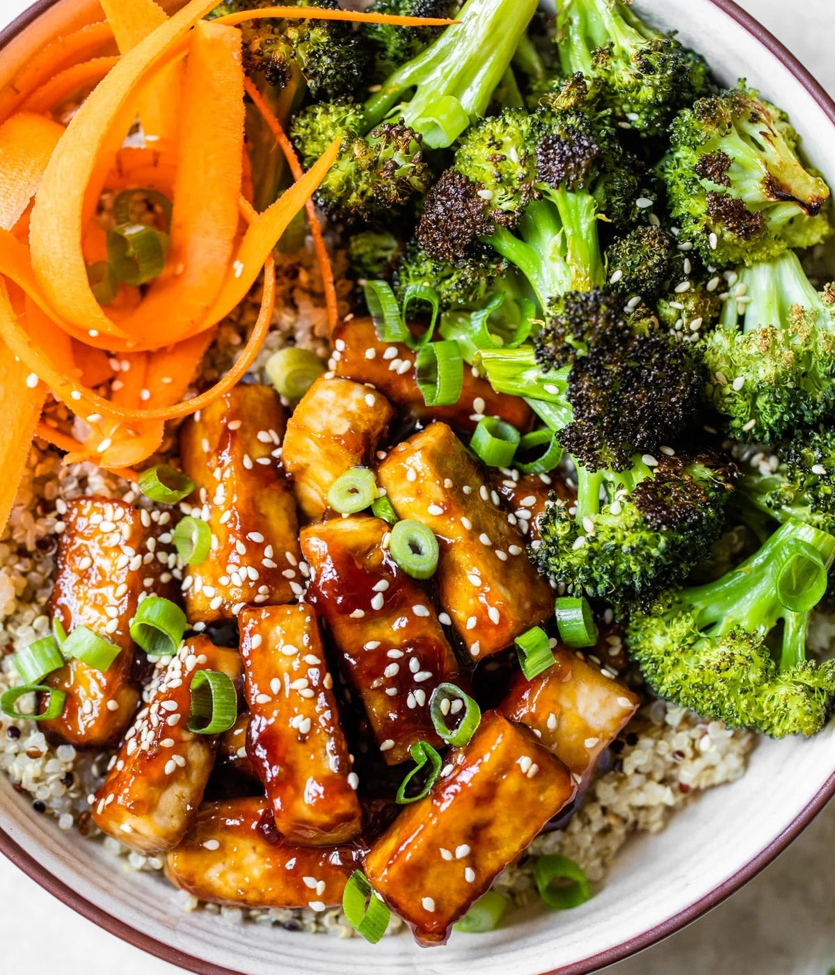 Teriyaki Tofu Bento Box