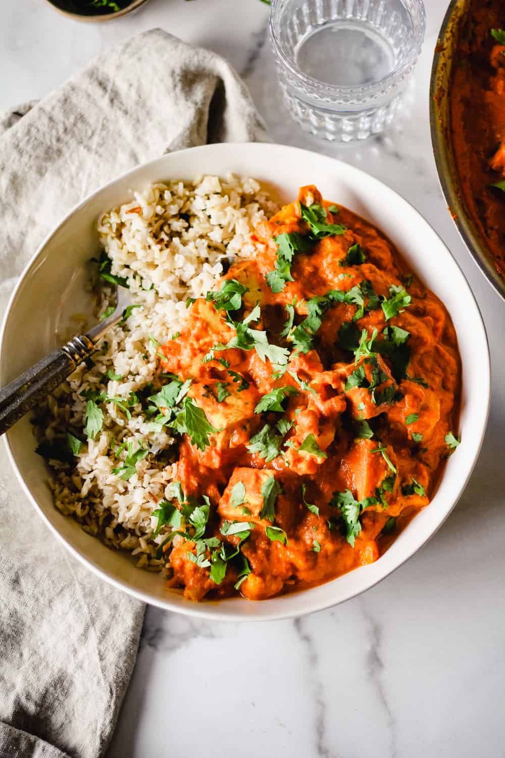 Tofu Tikka Masala