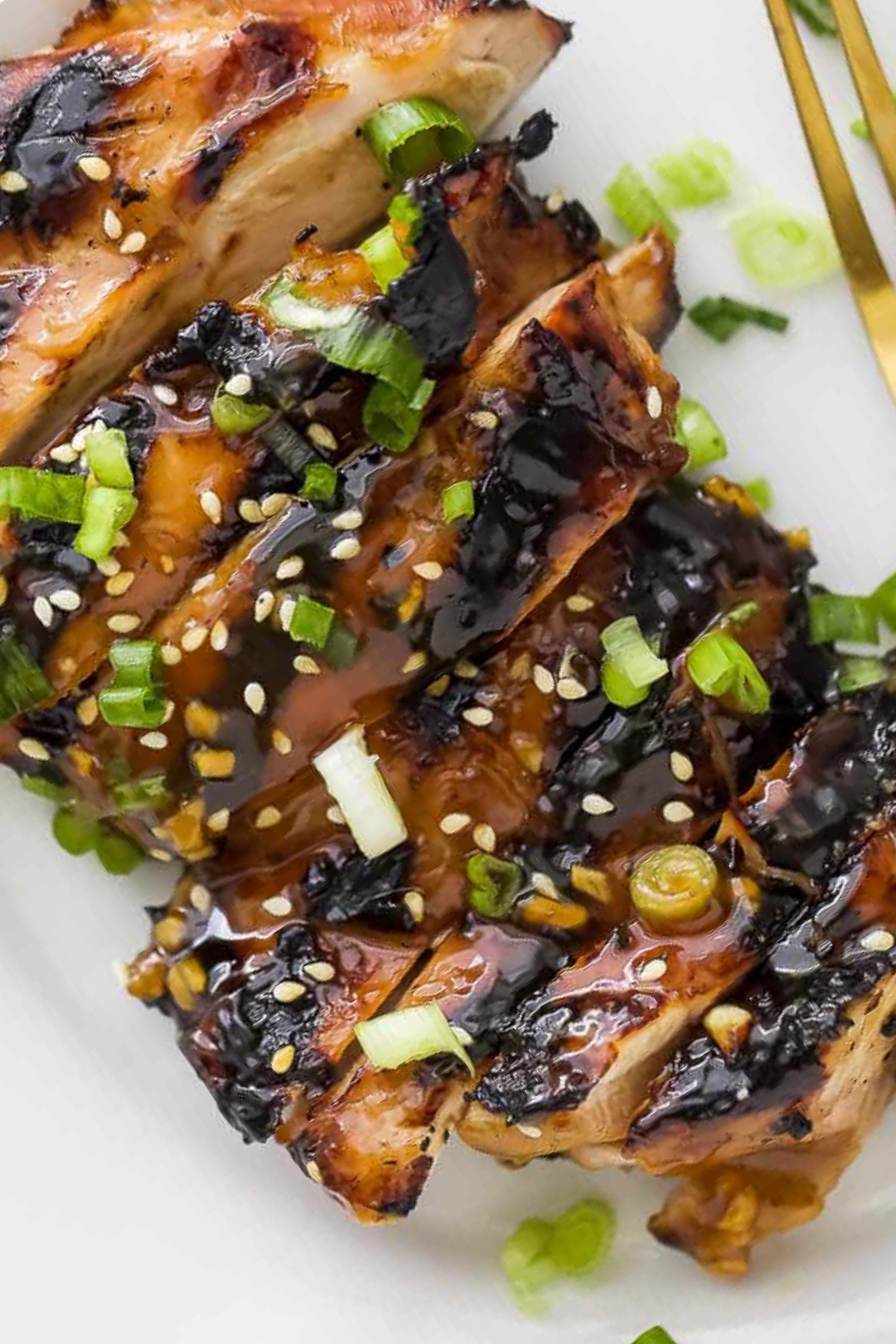 Grilled Teriyaki Chicken Thighs