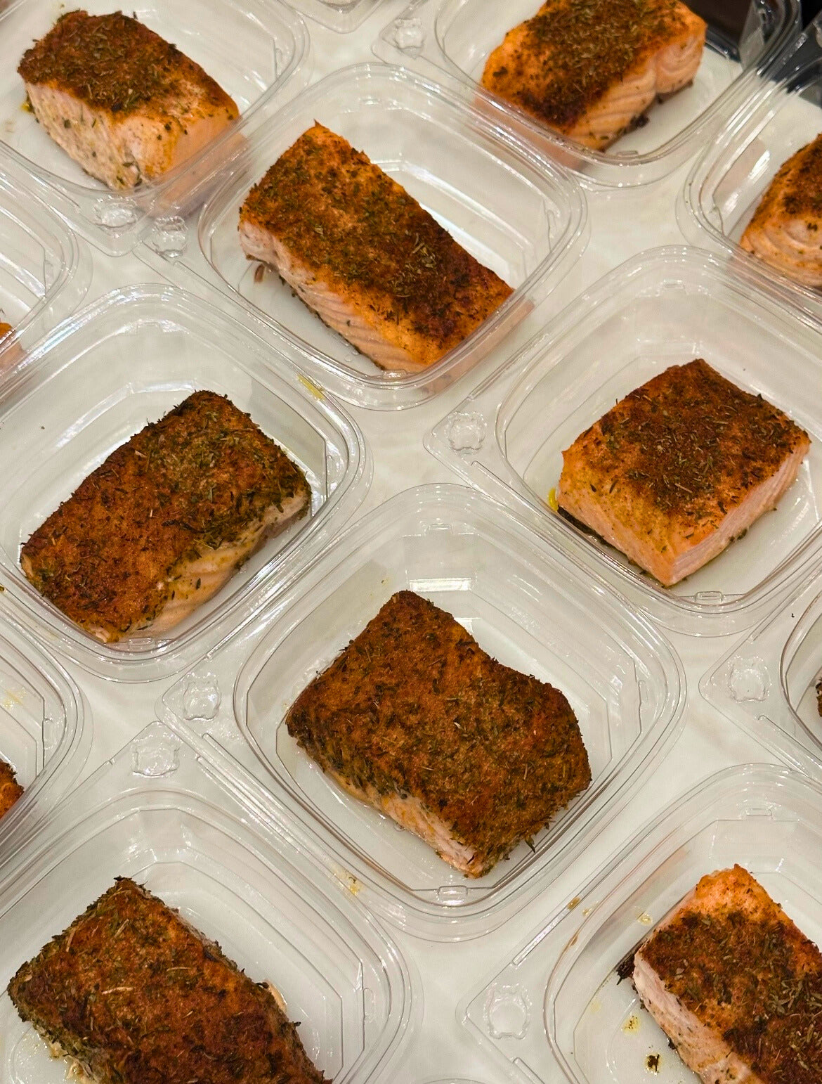 Herb Roasted Salmon