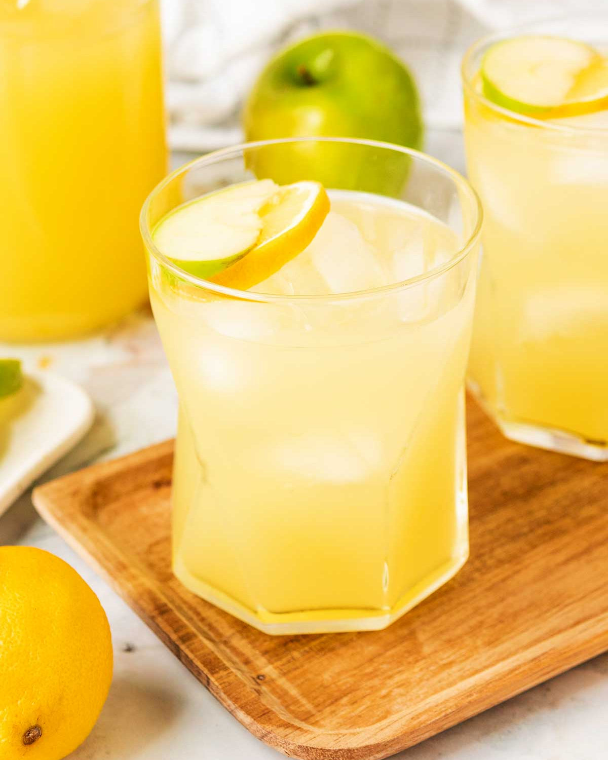 Apple Lemon Ginger Juice