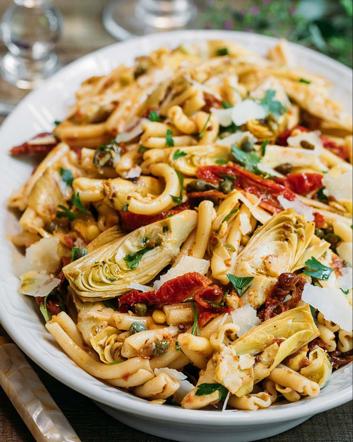 Sun Dried Tomato Pasta Salad