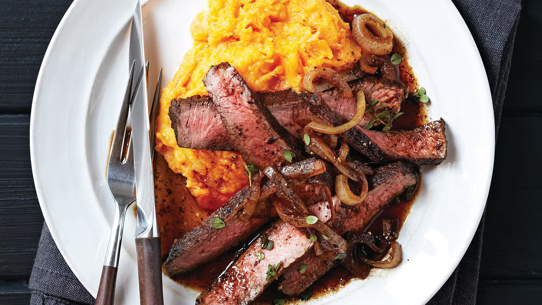 Balsamic Steak Plate