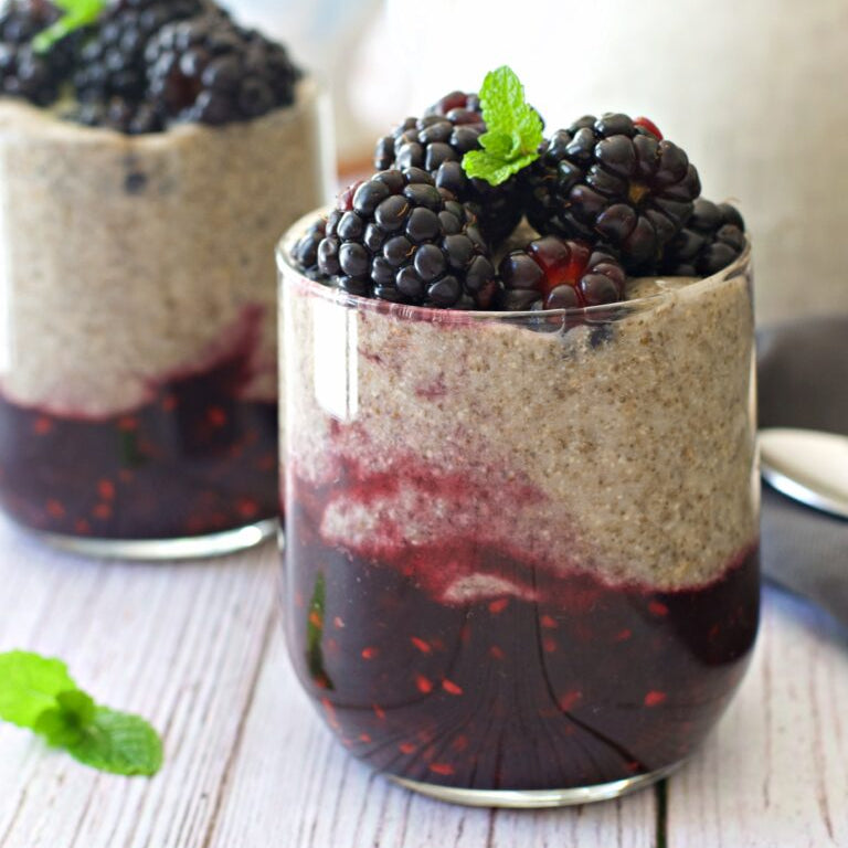 Blackberry Vanilla Chia