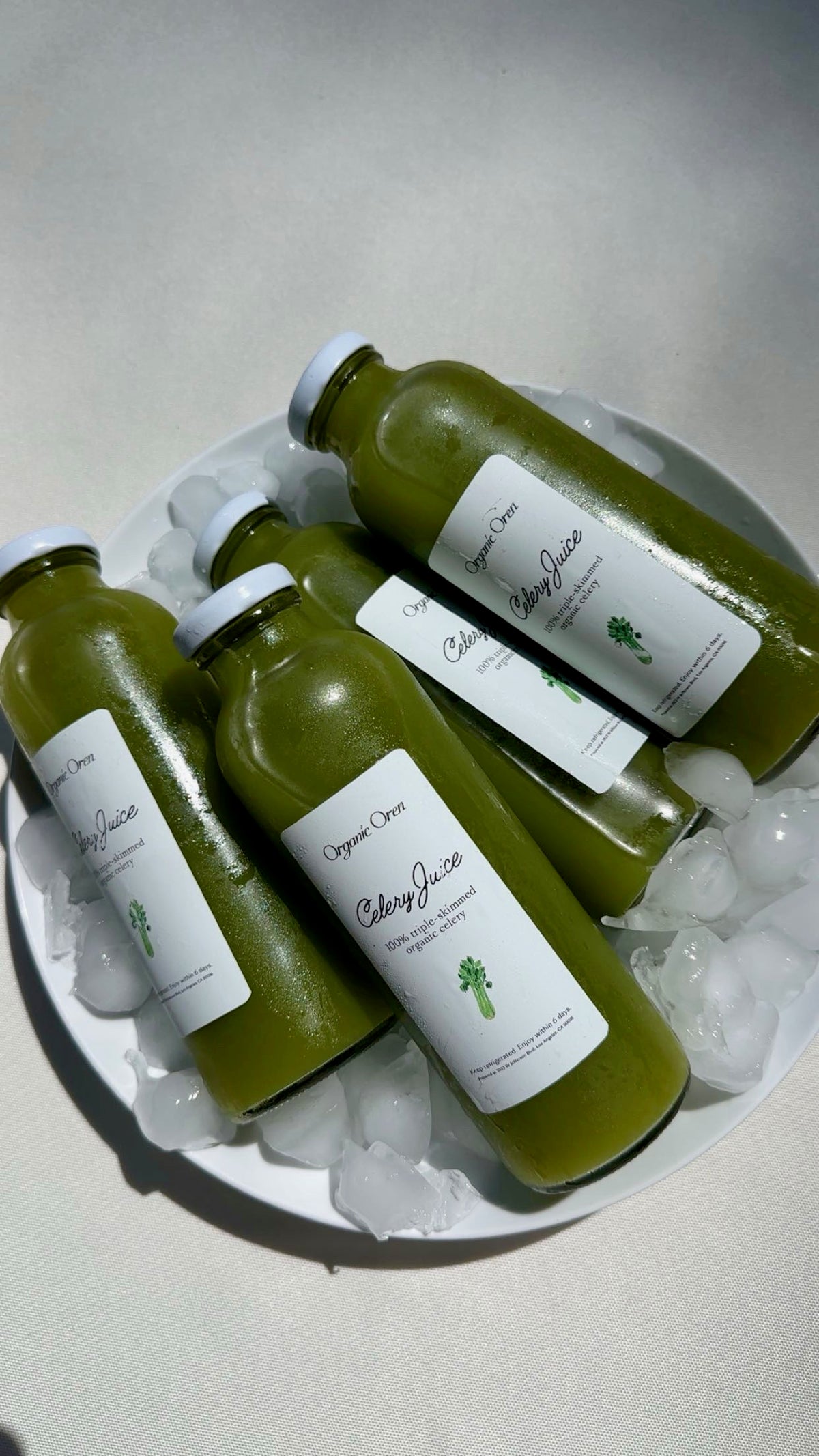 Triple Skim Celery Juice (4 Pack)