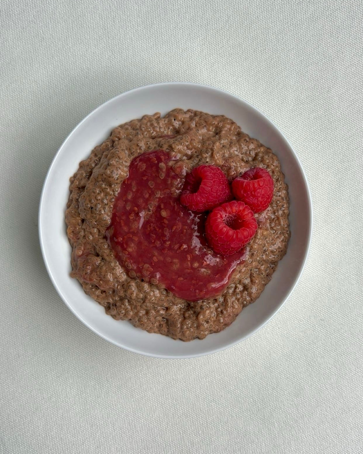 Chocolate Raspberry Chia
