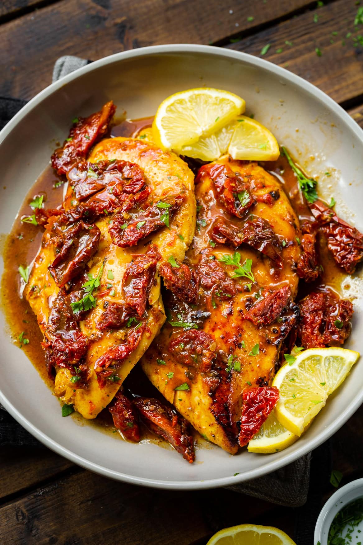 French Riviera Roasted Chicken