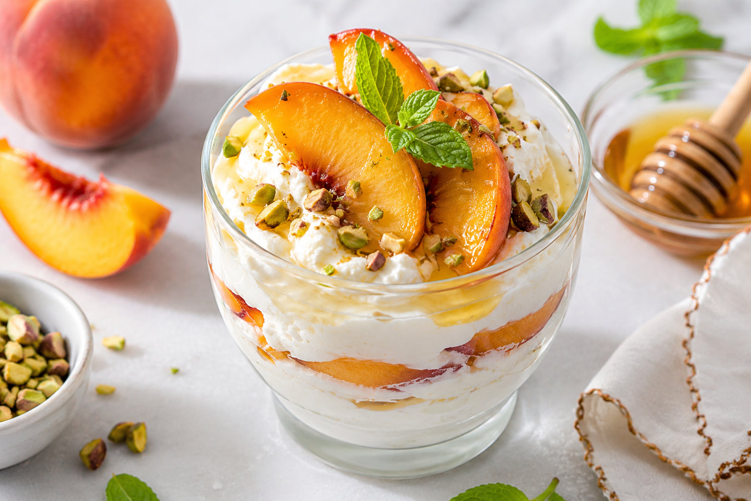 Chef Erica’s Parfait du Saint-Tropez