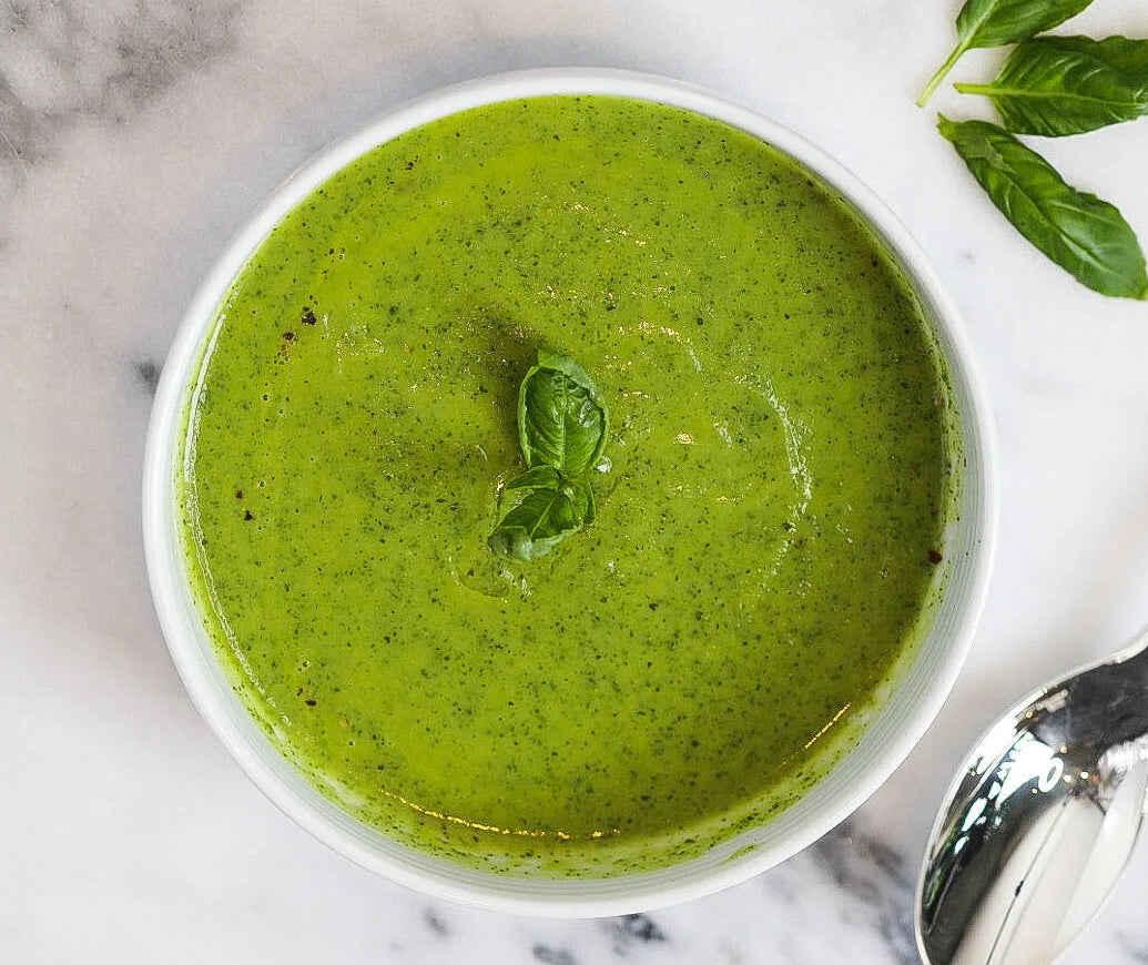 Zucchini Basil Soup