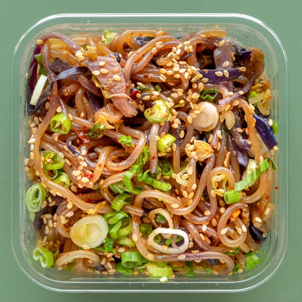 Spicy Sichuan Glass Noodles