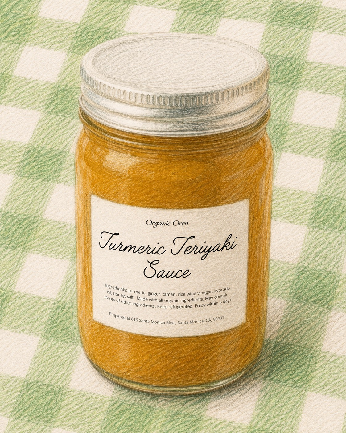 Turmeric Teriyaki Sauce