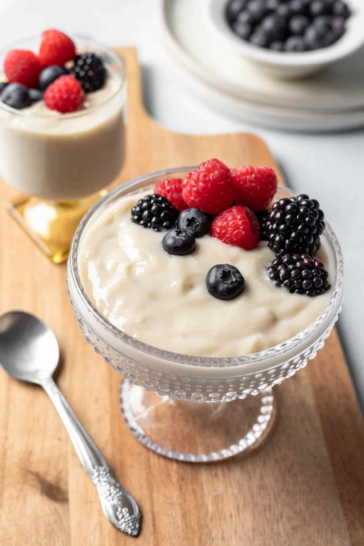 Vanilla Protein Pudding