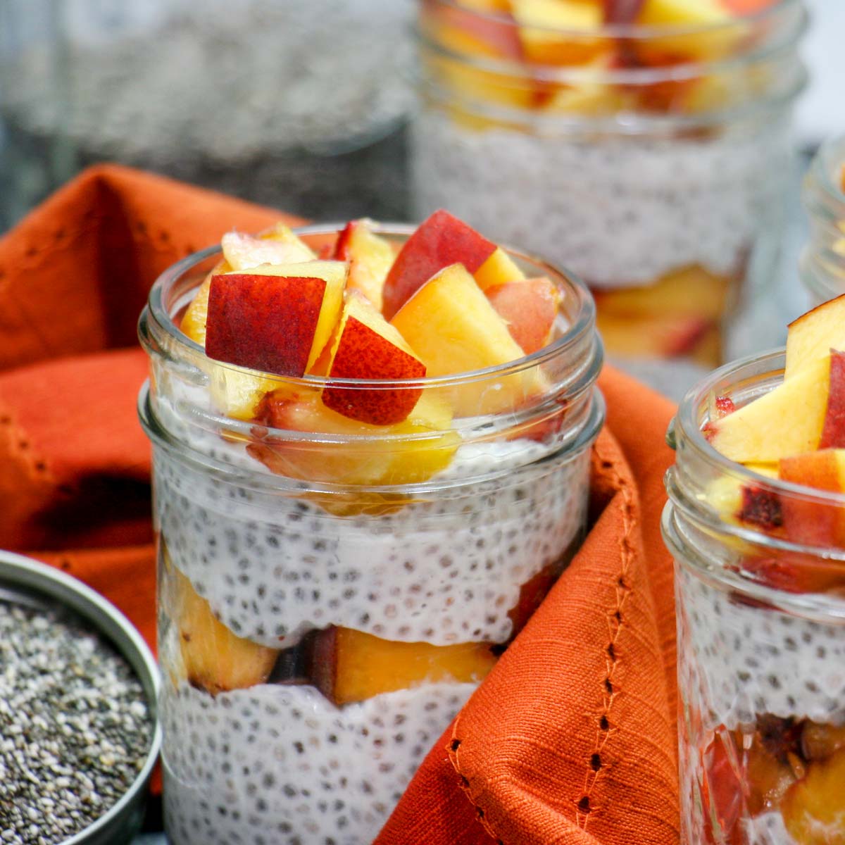 Peach Vanilla Chia