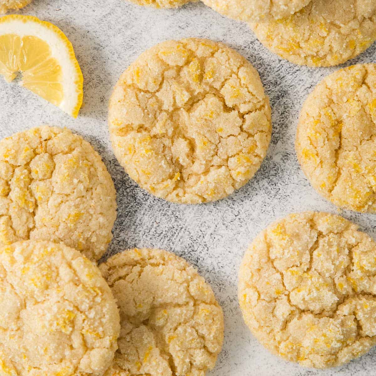 Lemon Sugar Cookies