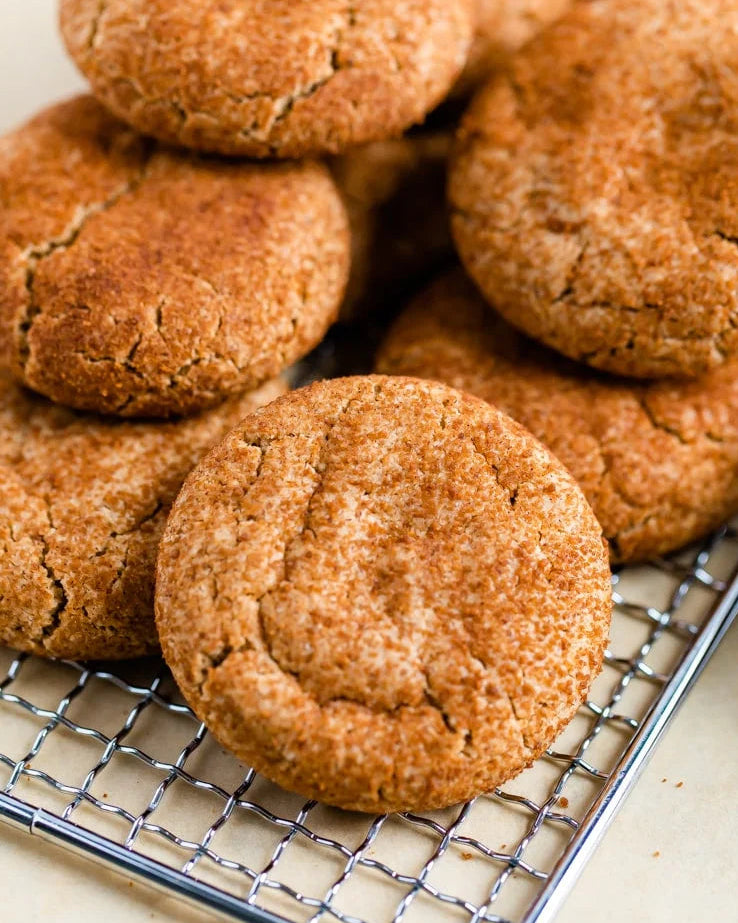Cinnamon Snickerdoodle Cookies