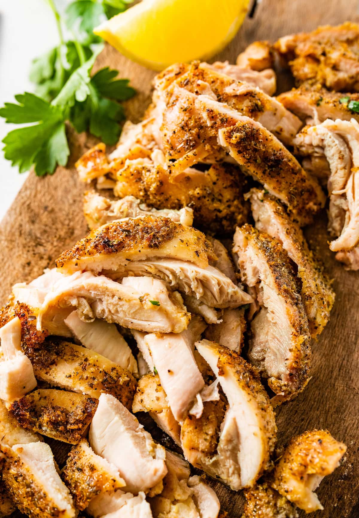 Lemony Greek Chicken Thighs