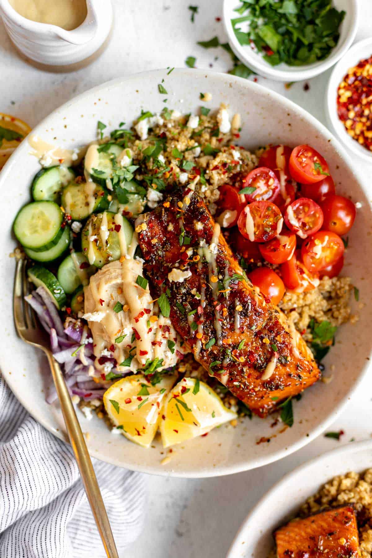 Mediterranean Salmon