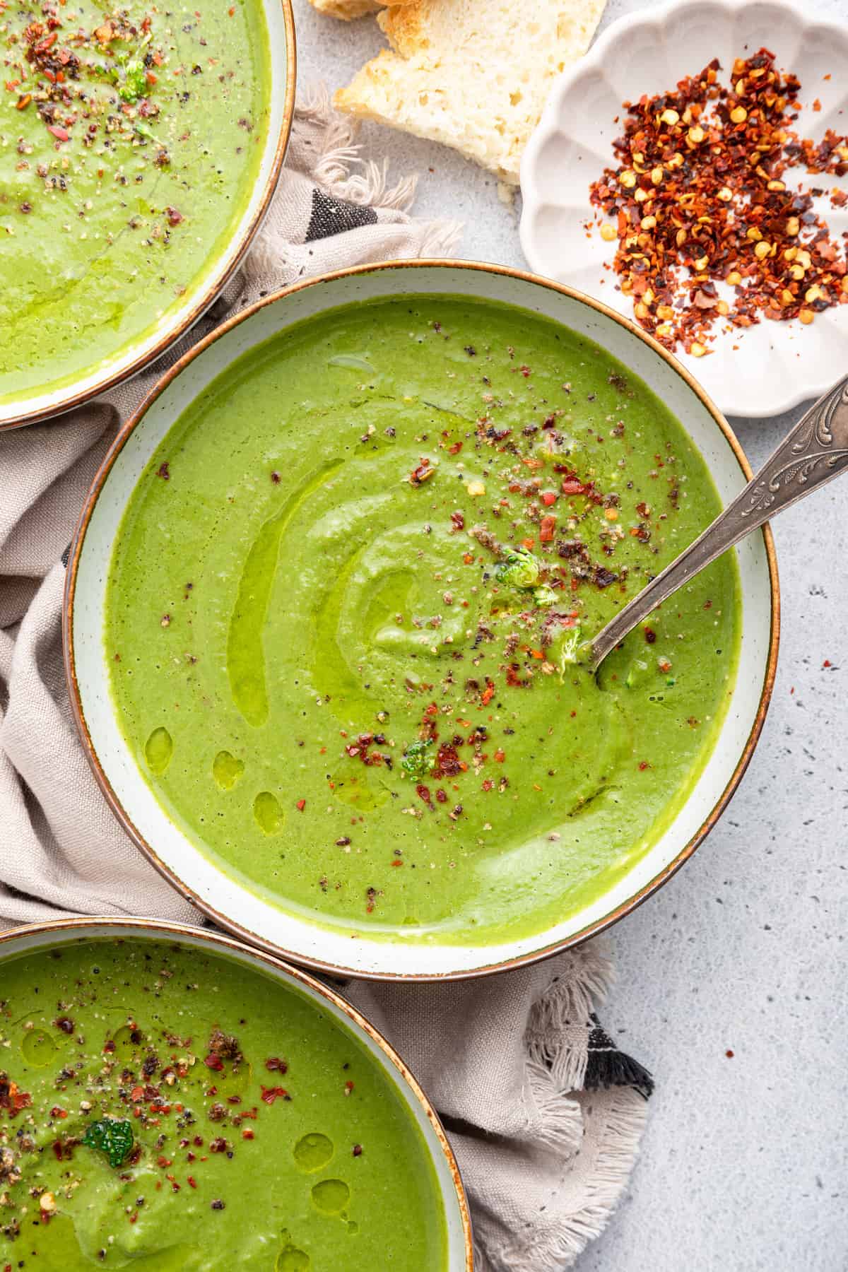 Mighty Greens Soup