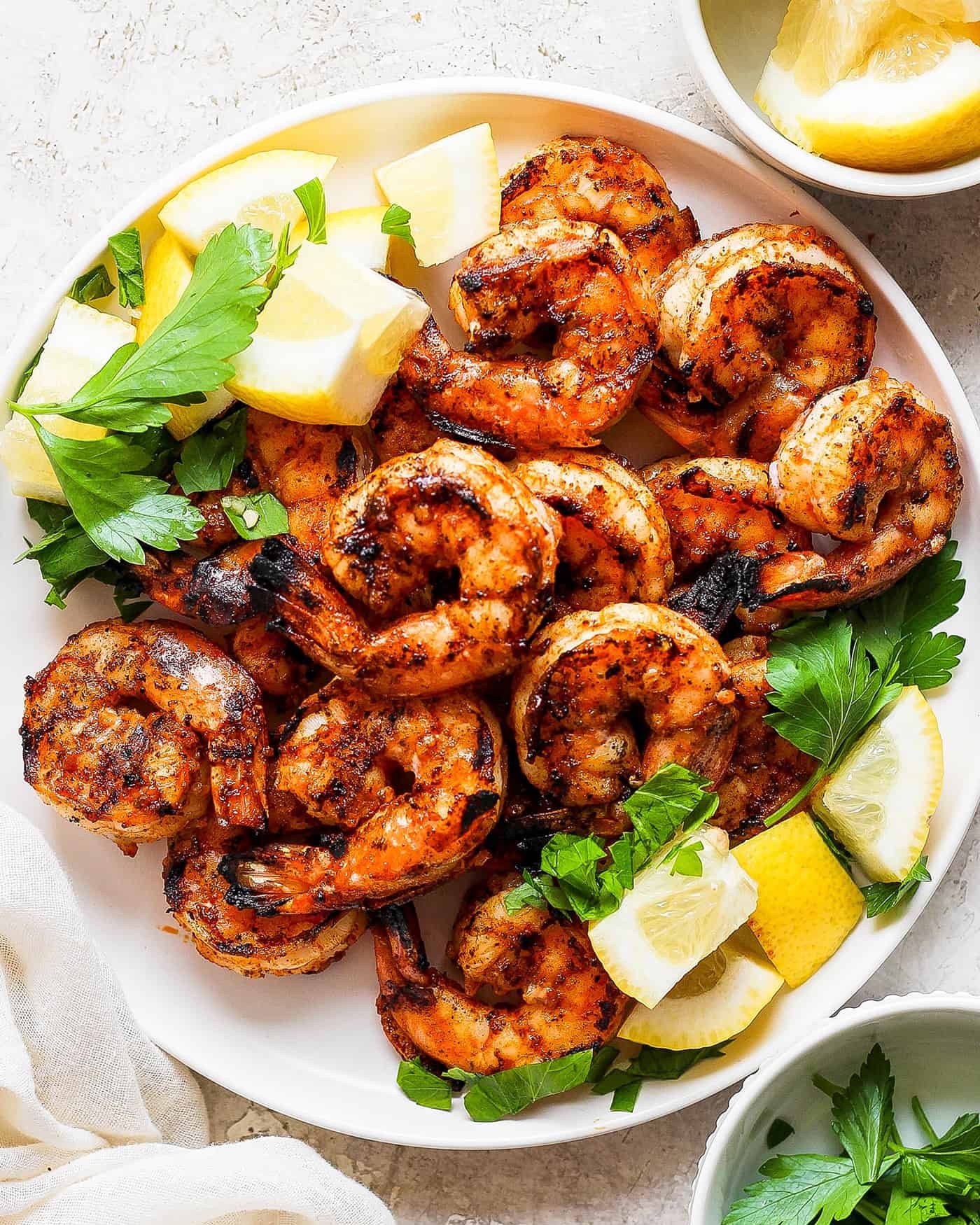 Grilled Chipotle Shrimp