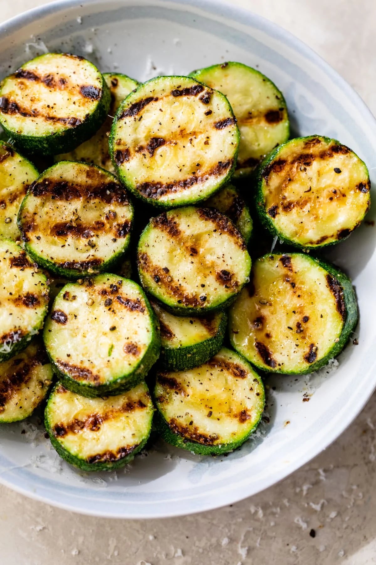 Grilled Baby Zucchini