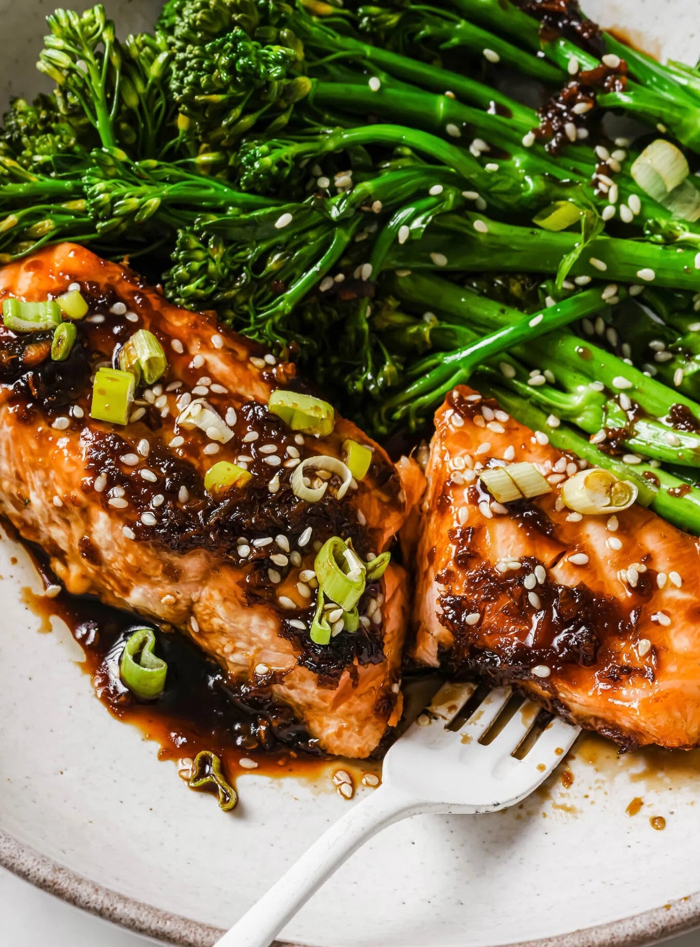 Teriyaki Salmon