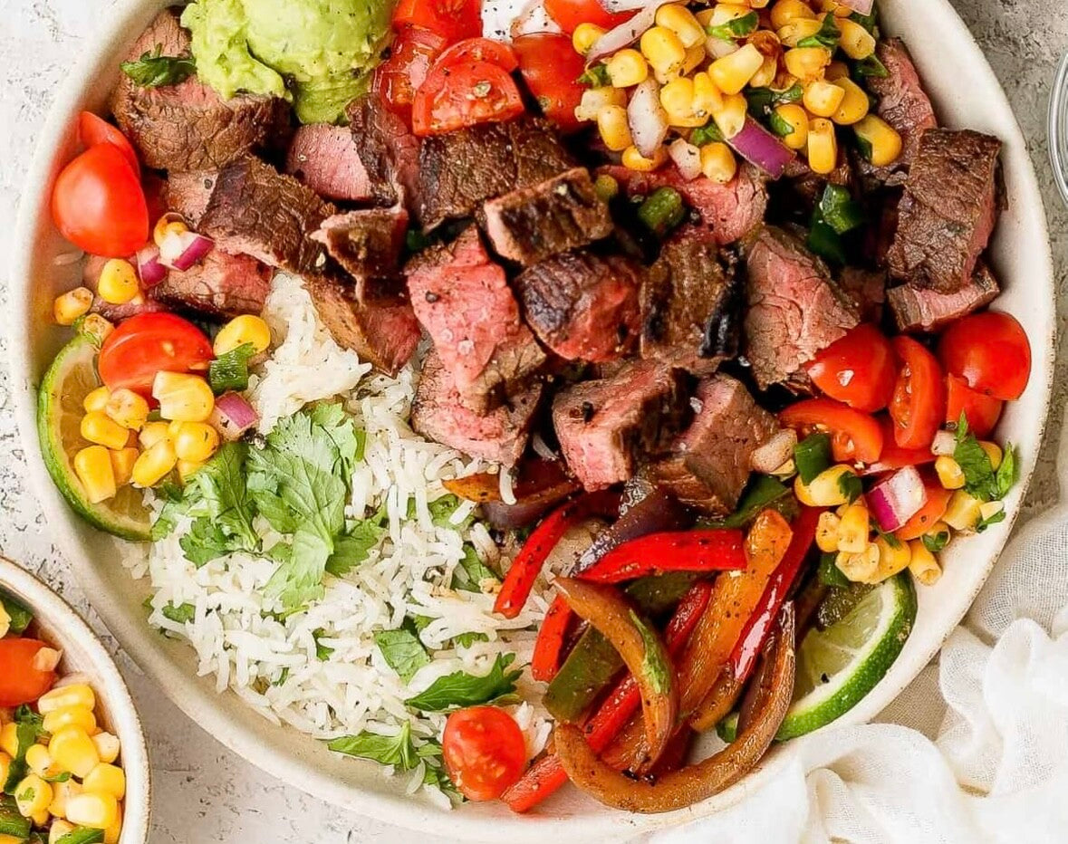 Chipotle Steak Burrito Bowl