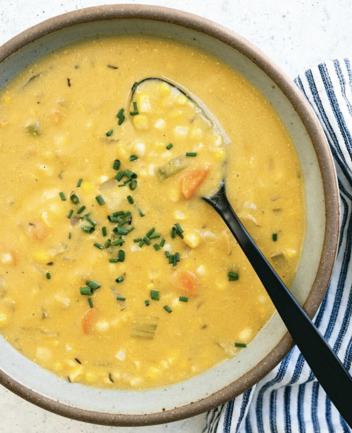 Fresh Corn Soup
