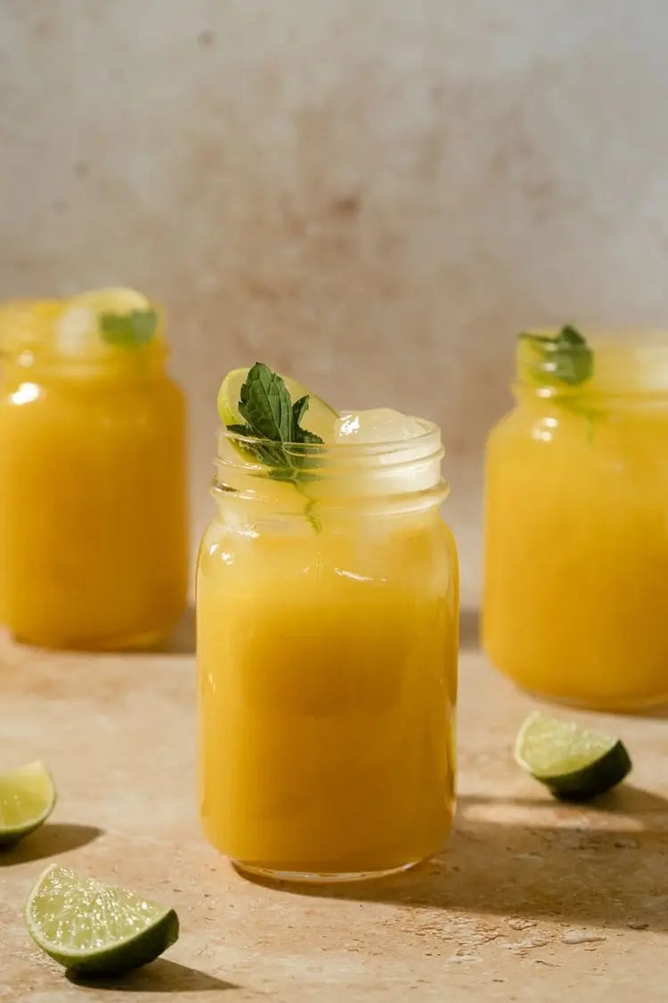 Mango Passionfruit Agua Fresca