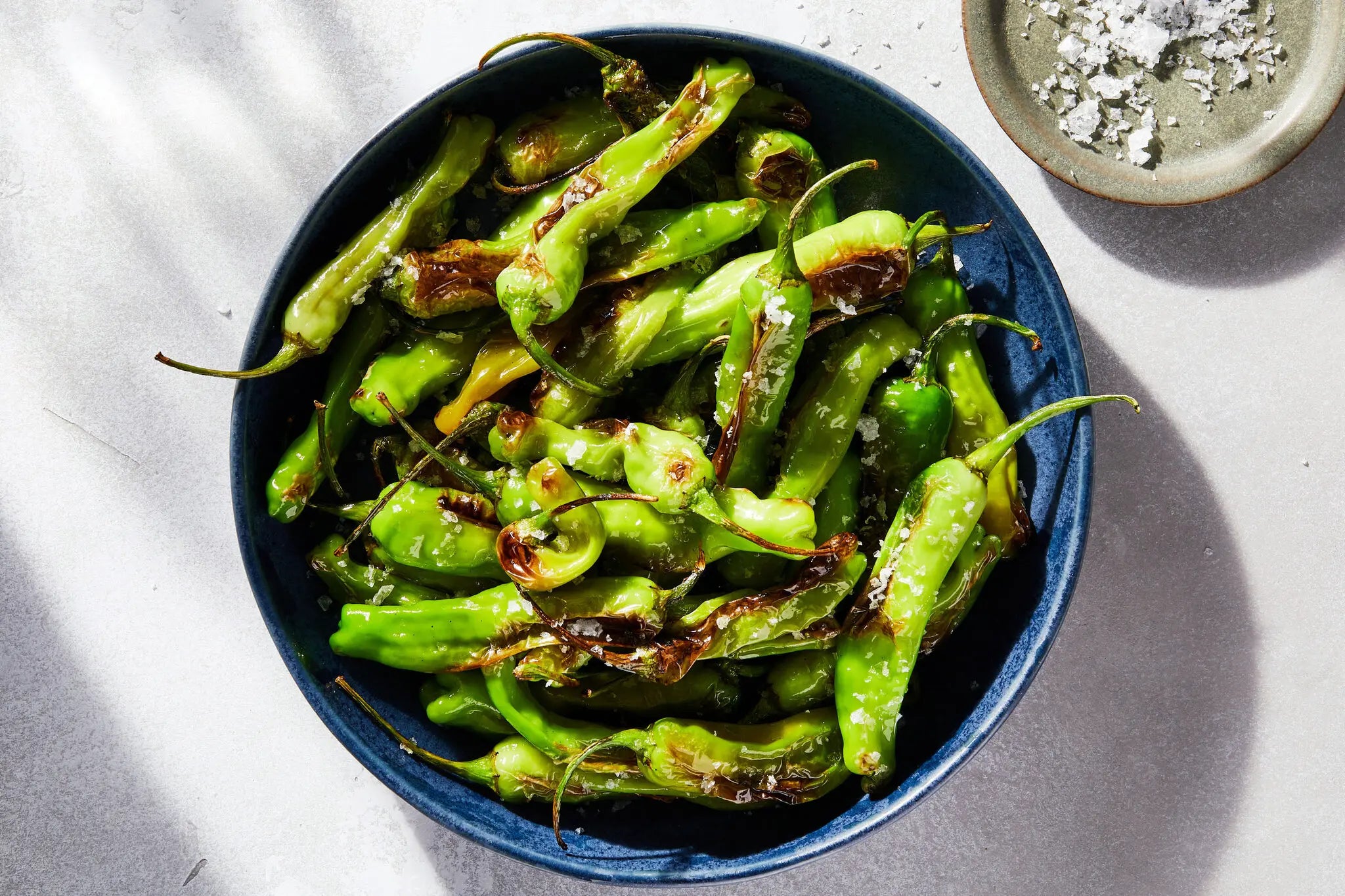 Grilled Shishito Peppers
