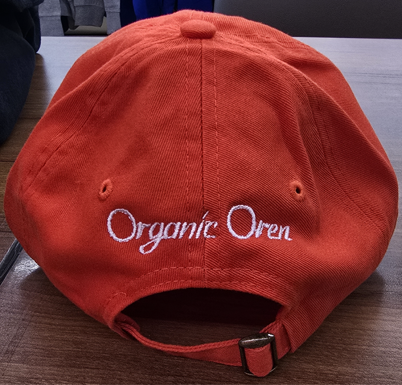 Organic Hat: Tomato