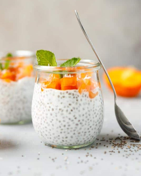 Persimmon Vanilla Chia