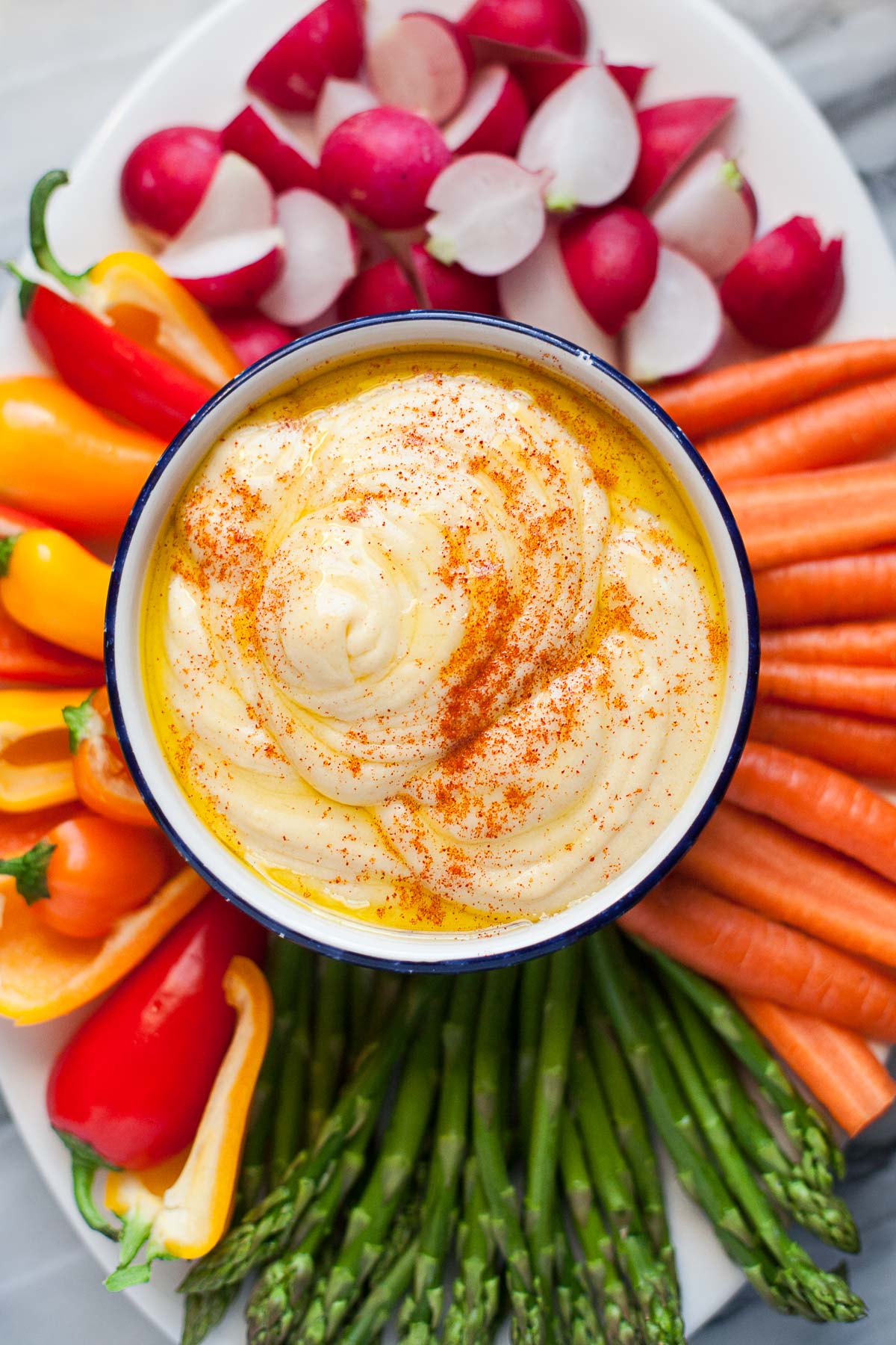 Classic Hummus & Seasonal Crudites