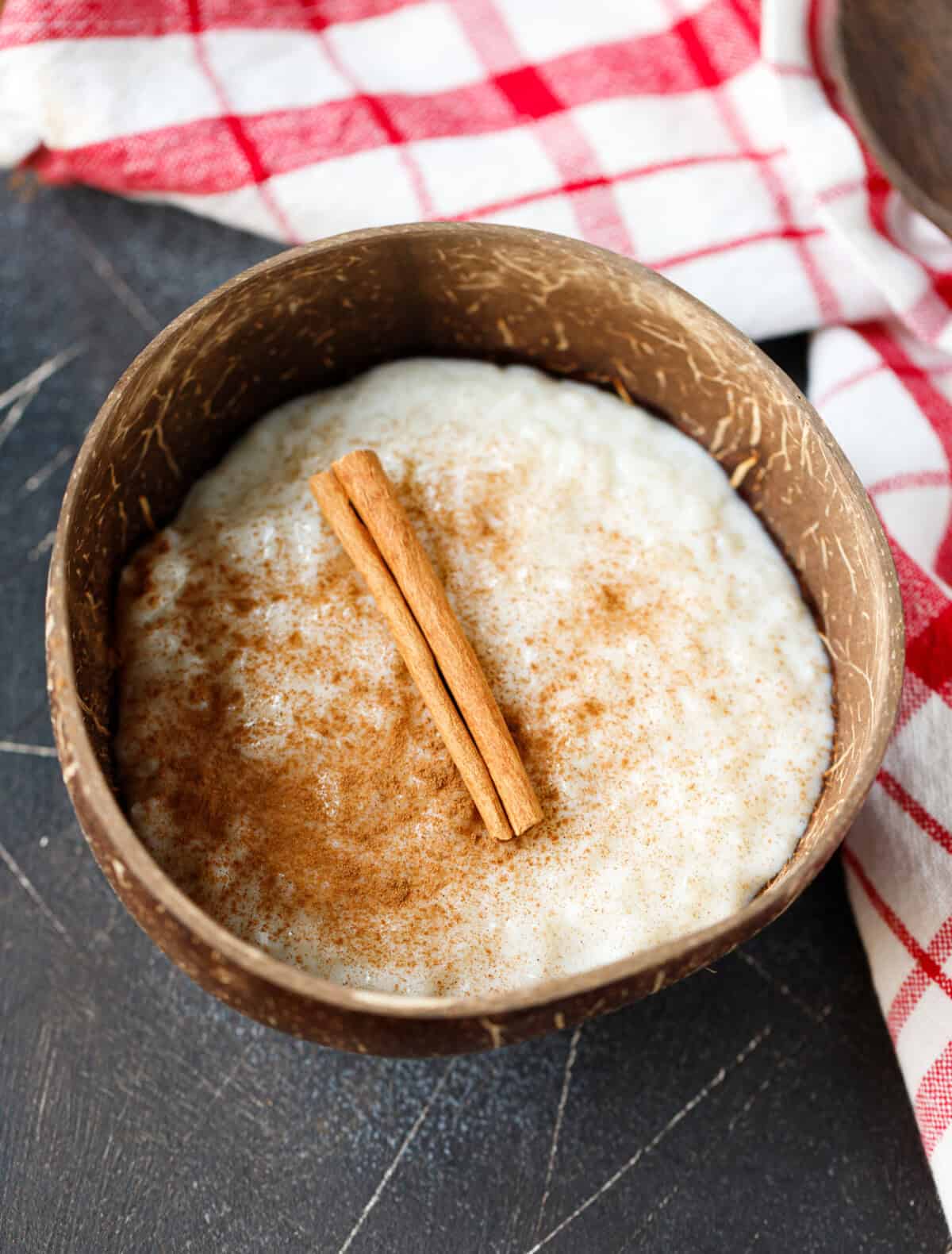 Cinnamon Rice Pudding