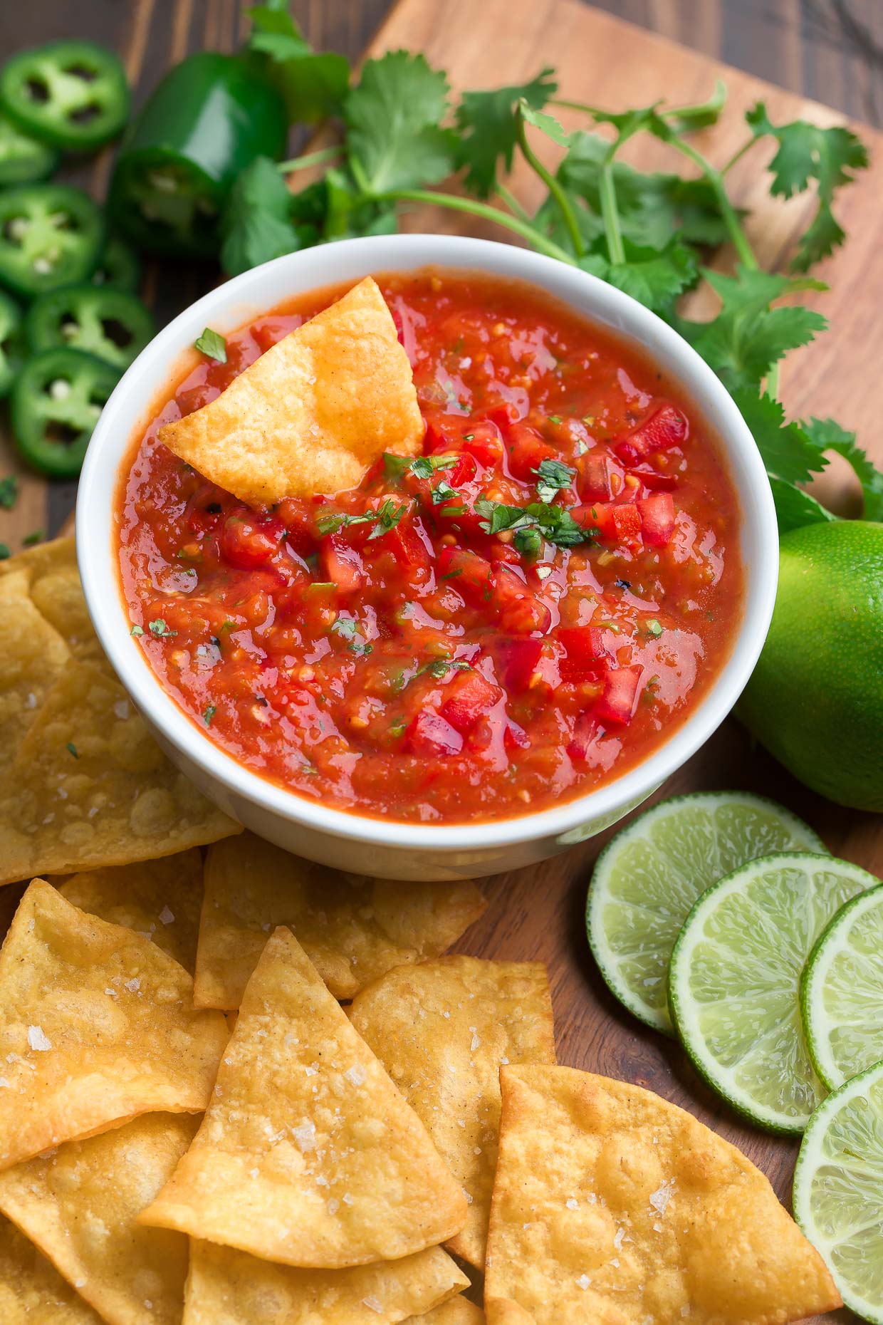 Roasted Tomato Salsa