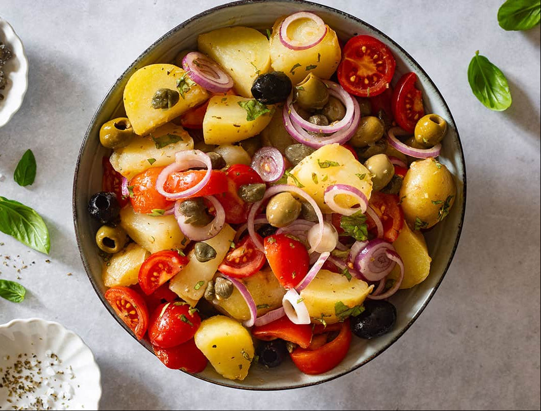 Sicilian Potato Salad