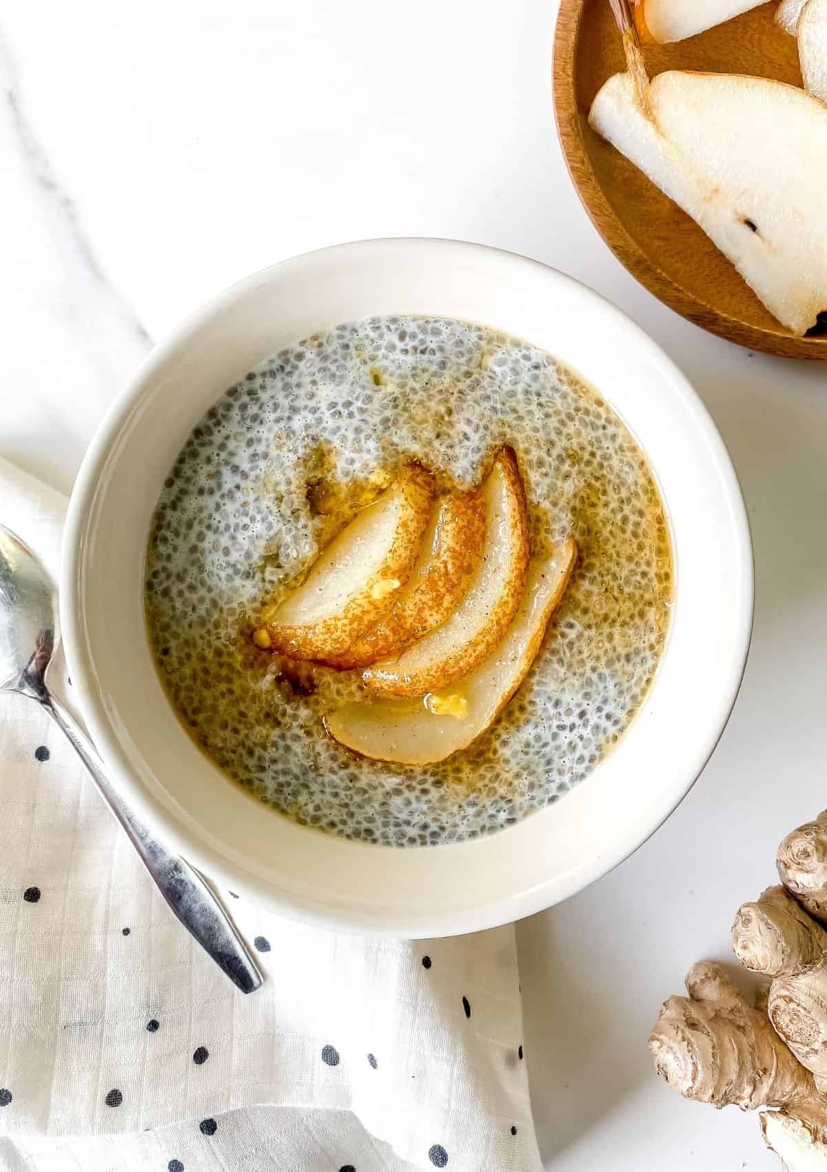 Pear Vanilla Chia
