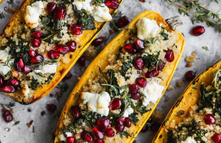 Stuffed Delicata Squash