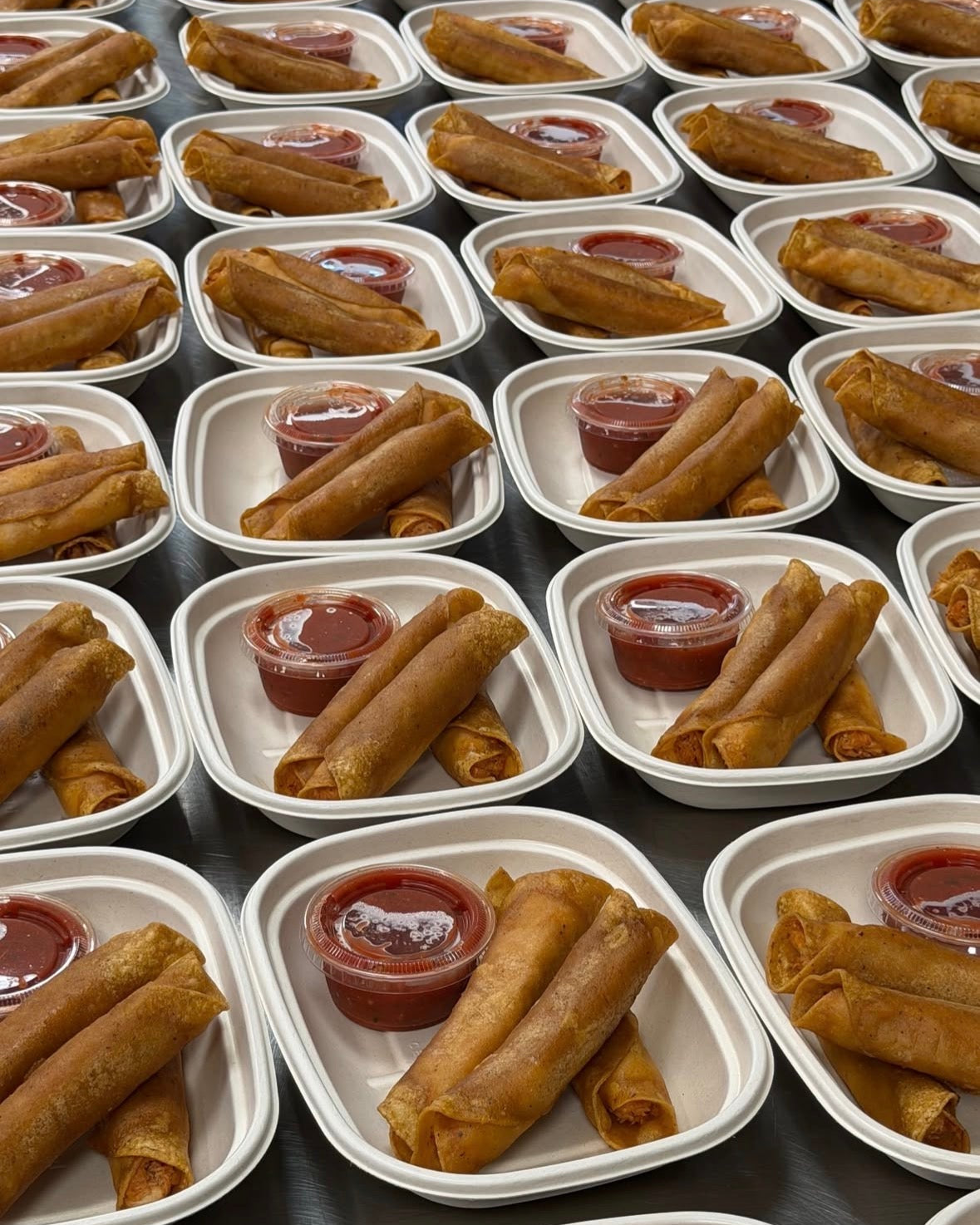 Chipotle Beef Taquitos with Roasted Tomato Salsa