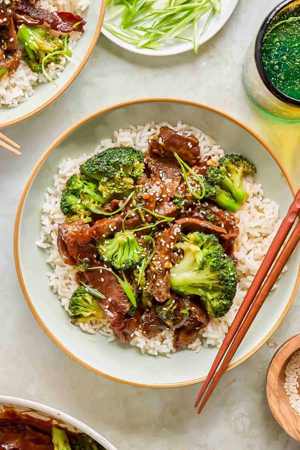 Kids Teriyaki Steak & Rice Bowl