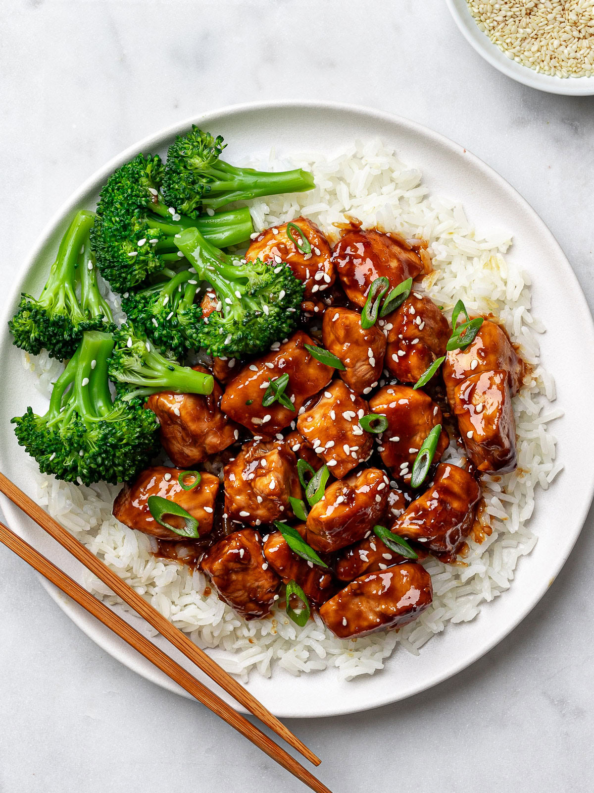 Kids Teriyaki Chicken & Rice Bowl