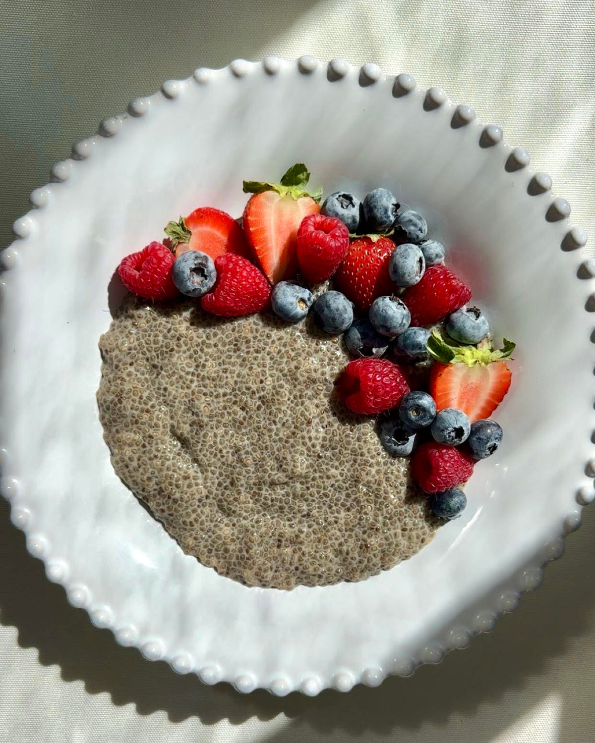 Tahitian Vanilla Chia