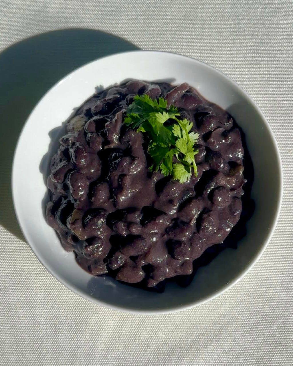 Cuban Sofrito Black Beans