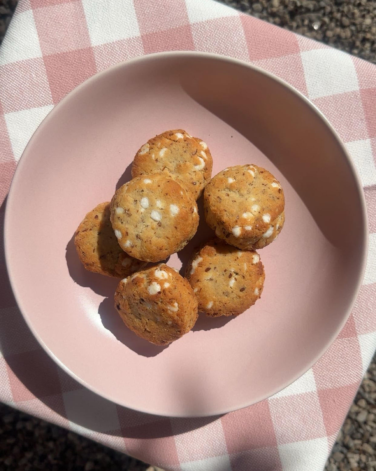 Cranberry Macadamia Cookies