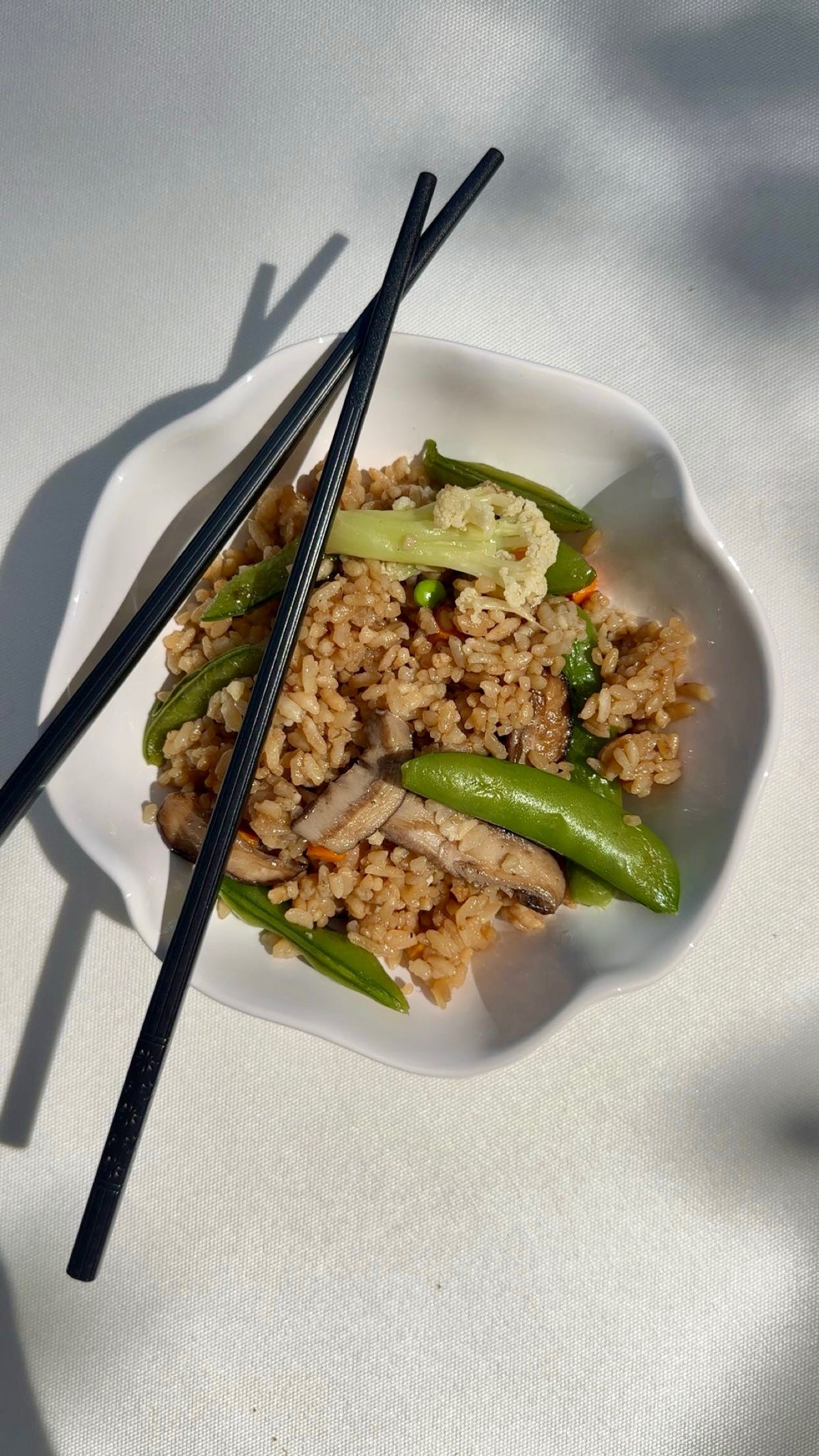 Vegetable Fried Rice  