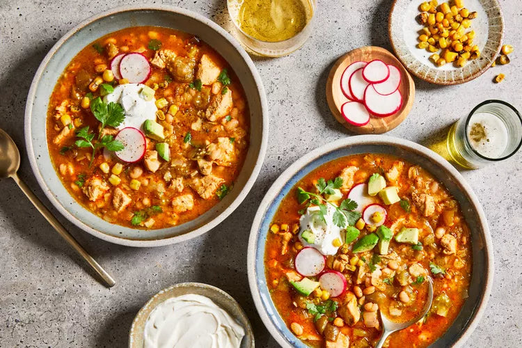 Chicken Vegetable Chili